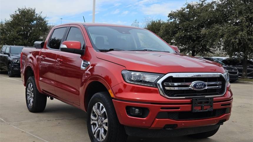 2019 Ford Ranger Lariat — Pickup Truck — 102,698 mi — Fort Worth, TX