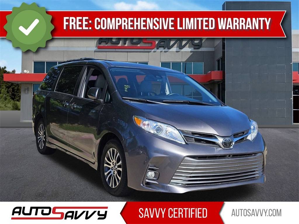 2020 Toyota Sienna XLE — Minivan — 50,320 mi — Fort Worth, TX