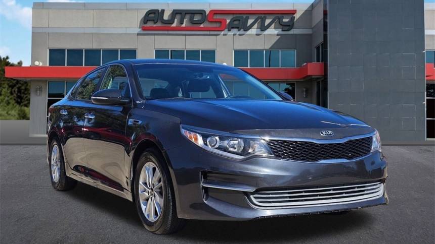 2016 Kia Optima LX — Sedan — 83,894 mi — Fort Worth, TX