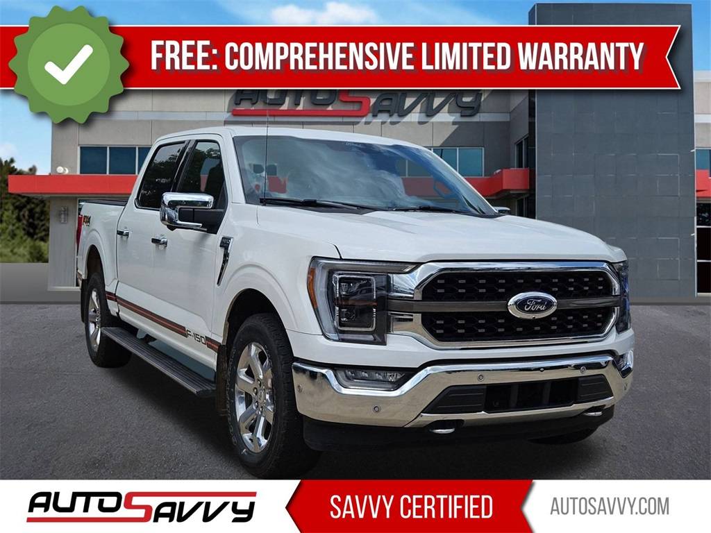 2021 Ford F-150 King Ranch — Pickup Truck — 61,085 mi — Fort Worth, TX