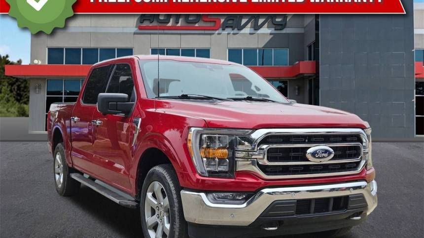 2021 Ford F-150 XLT — Pickup Truck — 26,551 mi — Fort Worth, TX