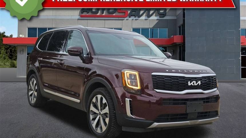 2022 Kia Telluride EX — SUV — 34,355 mi — Fort Worth, TX