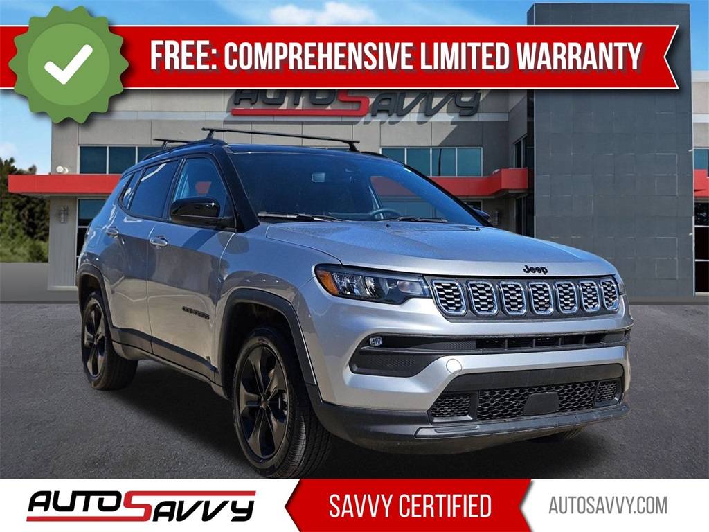 2022 Jeep Compass Altitude — SUV — 13,609 mi — Fort Worth, TX