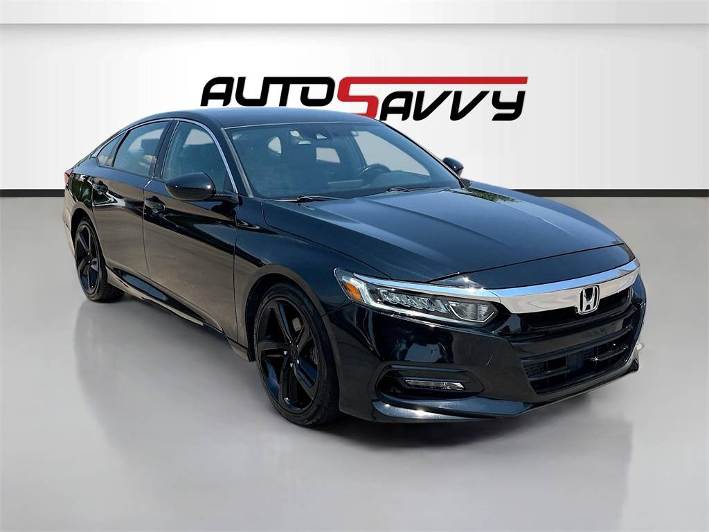 2018 Honda Accord Sport — Sedan — 76,568 mi — Fort Worth, TX