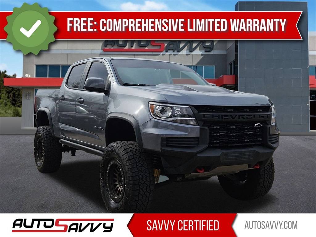 2022 Chevrolet Colorado ZR2 — Pickup Truck — 46,307 mi — Fort Worth, TX
