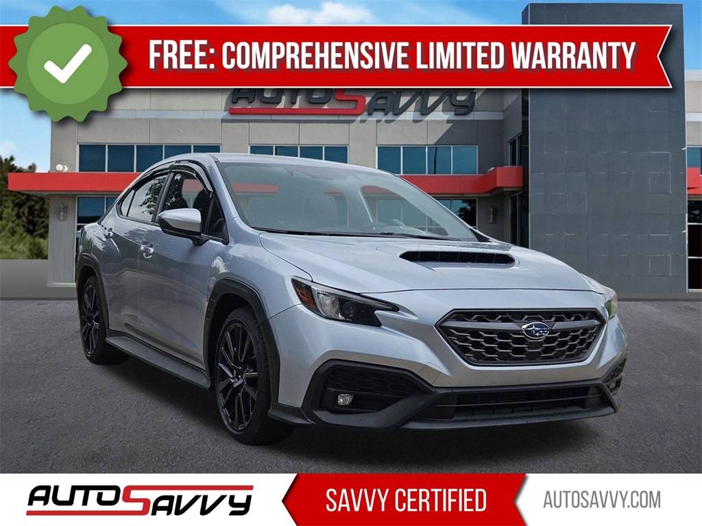 2024 Subaru WRX Premium — Sedan — 2,319 mi — Fort Worth, TX
