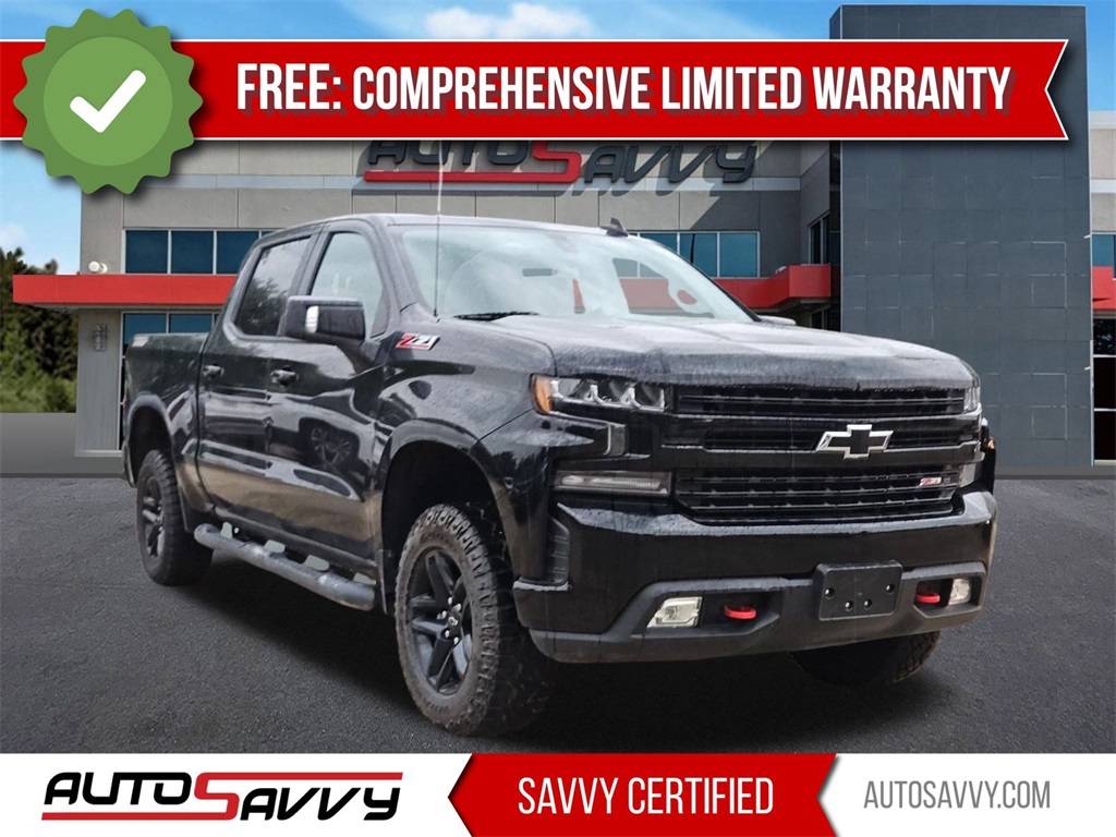 2020 Chevrolet Silverado 1500 LT Trail Boss — Pickup Truck — 57,590 mi — Fort Worth, TX
