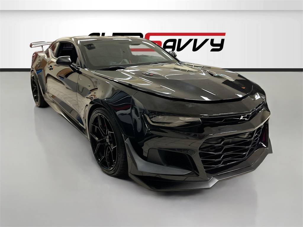 2020 Chevrolet Camaro ZL1 — Coupe — 27,416 mi — Fort Worth, TX