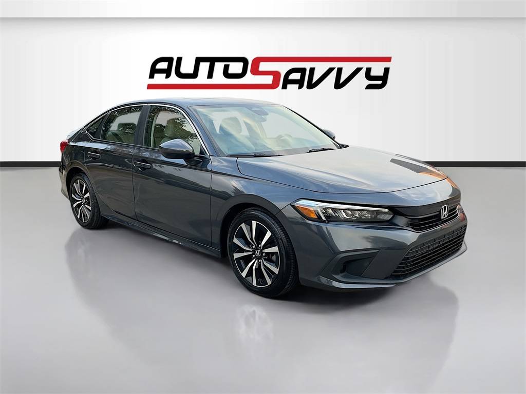 2024 Honda Civic EX — Sedan — 13,510 mi — Fort Worth, TX
