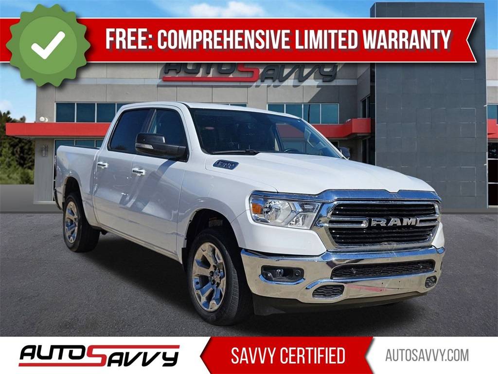2020 Ram 1500 Big Horn — Pickup Truck — 46,266 mi — Fort Worth, TX