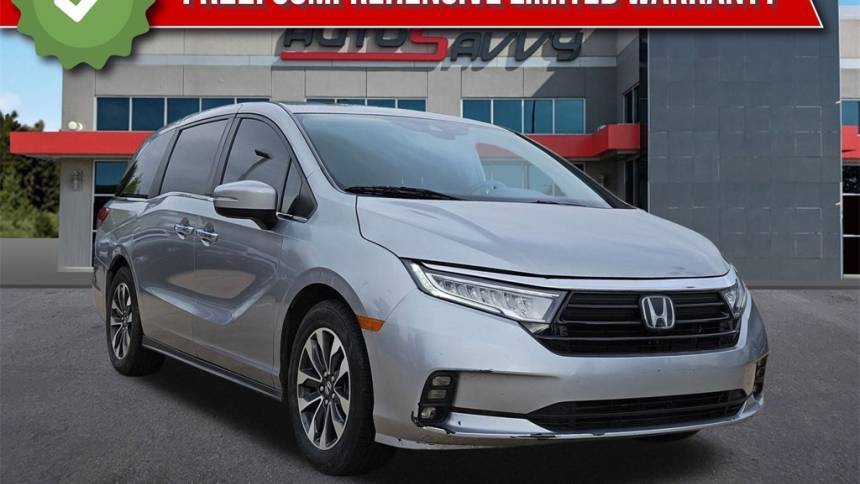 2022 Honda Odyssey EX-L — Minivan — 58,000 mi — Fort Worth, TX