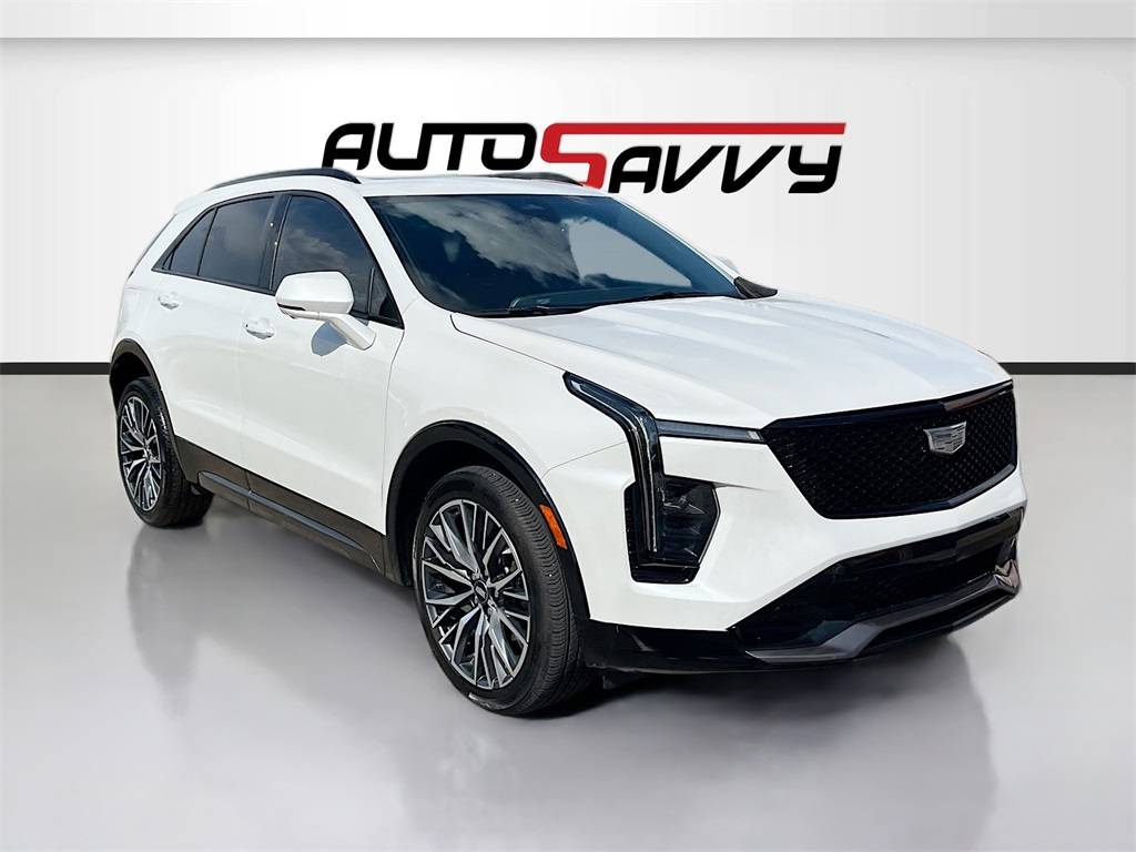 2024 Cadillac XT4 Sport — SUV — 4,329 mi — Fort Worth, TX
