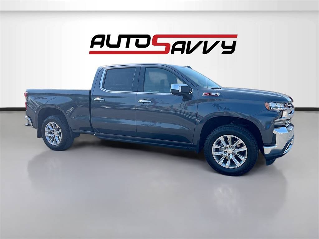 2021 Chevrolet Silverado 1500 LTZ — Pickup Truck — 14,973 mi — Fort Worth, TX