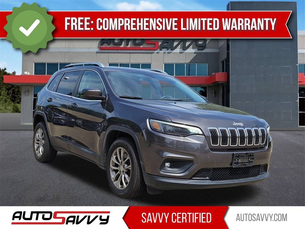2019 Jeep Cherokee Latitude Plus — SUV — 41,465 mi — Fort Worth, TX