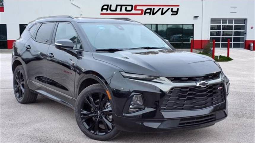 2022 Chevrolet Blazer RS — SUV — 37,101 mi — Fort Worth, TX
