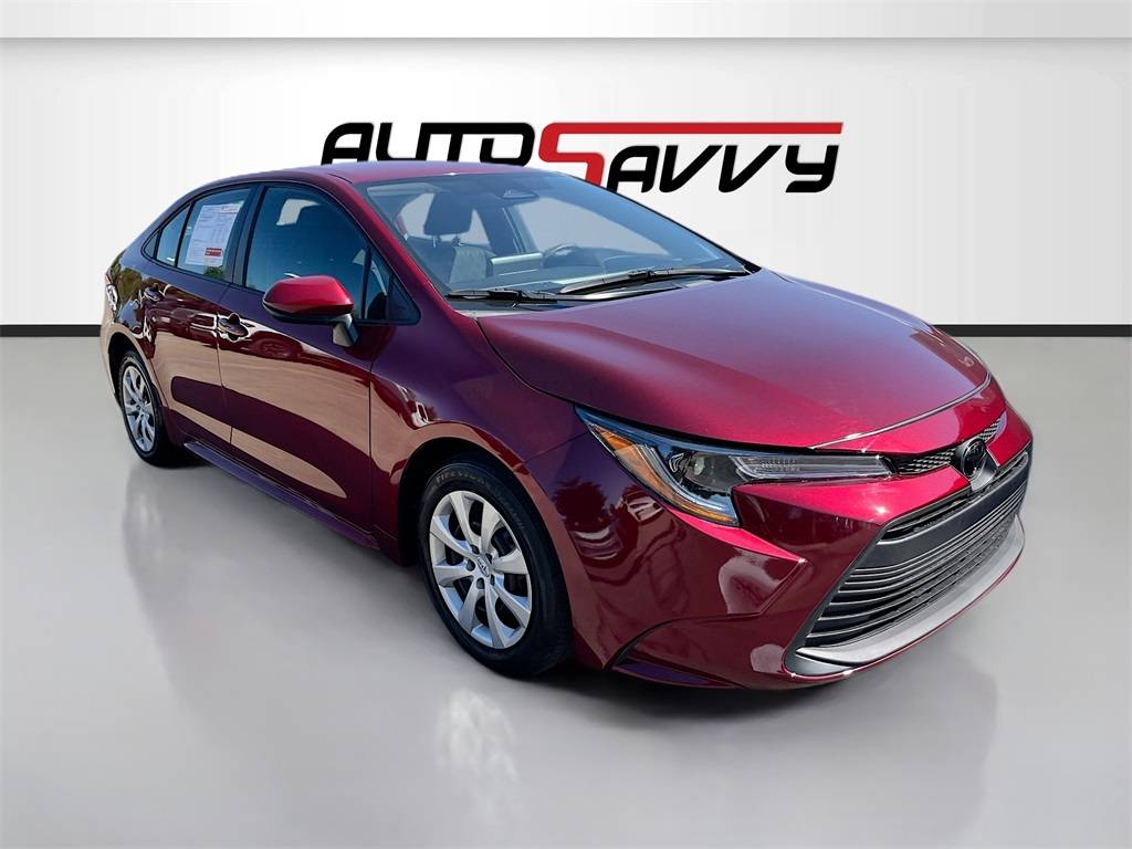 2024 Toyota Corolla LE — Sedan — 23,710 mi — Fort Worth, TX
