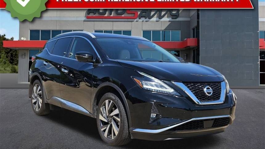 2023 Nissan Murano SL — SUV — 4,160 mi — Fort Worth, TX