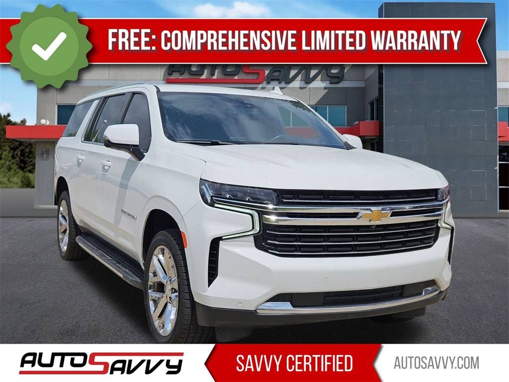 2022 Chevrolet Suburban LT — SUV — 43,600 mi — Fort Worth, TX