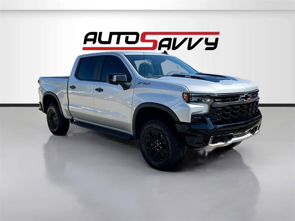 2022 Chevrolet Silverado 1500 ZR2 — Pickup Truck — 34,821 mi — Fort Worth, TX