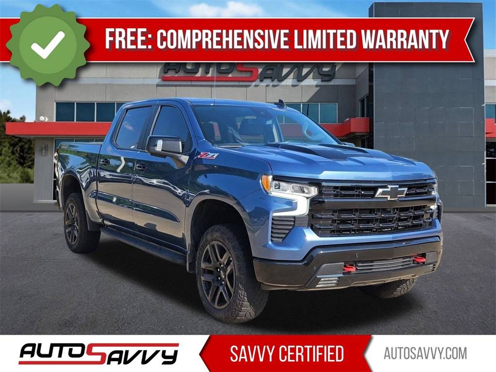 2024 Chevrolet Silverado 1500 LT Trail Boss — Pickup Truck — 22,915 mi — Fort Worth, TX