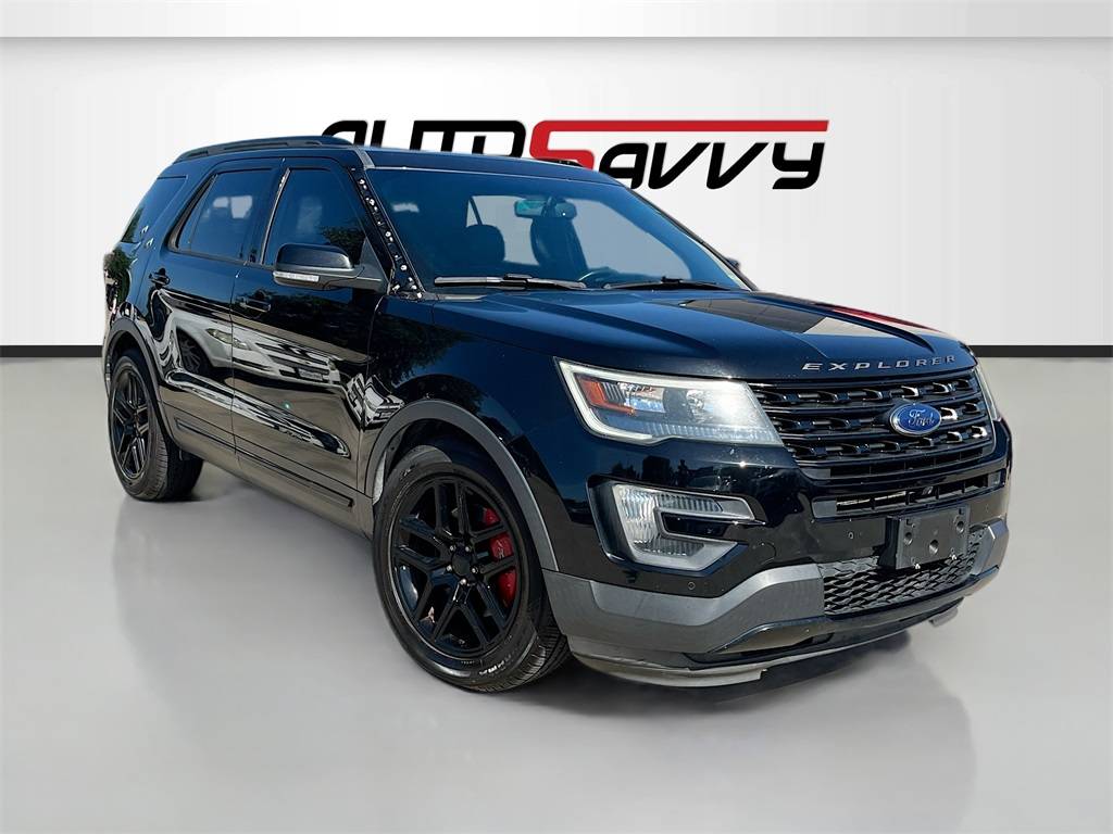 2016 Ford Explorer Sport — SUV — 165,219 mi — Fort Worth, TX