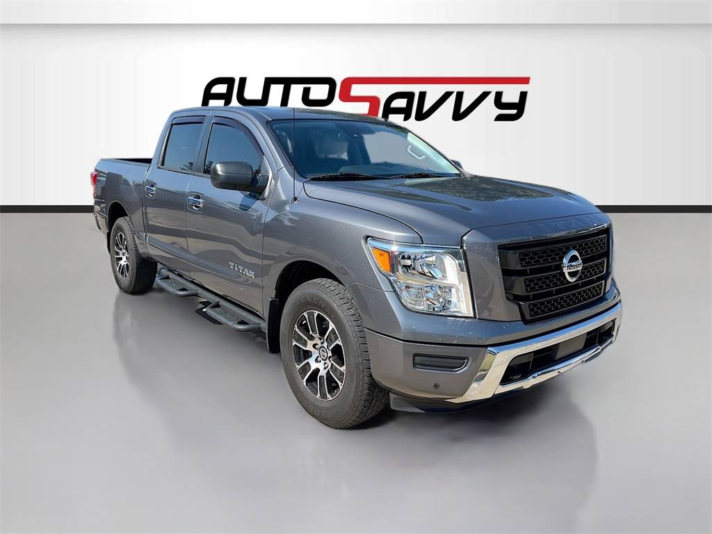 2021 Nissan Titan SV — Pickup Truck — 41,552 mi — Fort Worth, TX