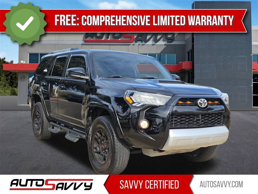 2018 Toyota 4Runner TRD Pro — SUV — 55,330 mi — Fort Worth, TX
