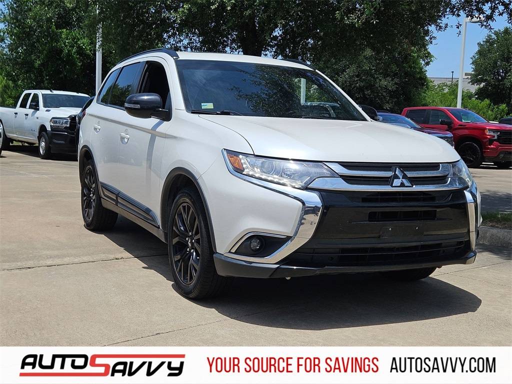 2018 Mitsubishi Outlander LE — SUV — 116,044 mi — Fort Worth, TX
