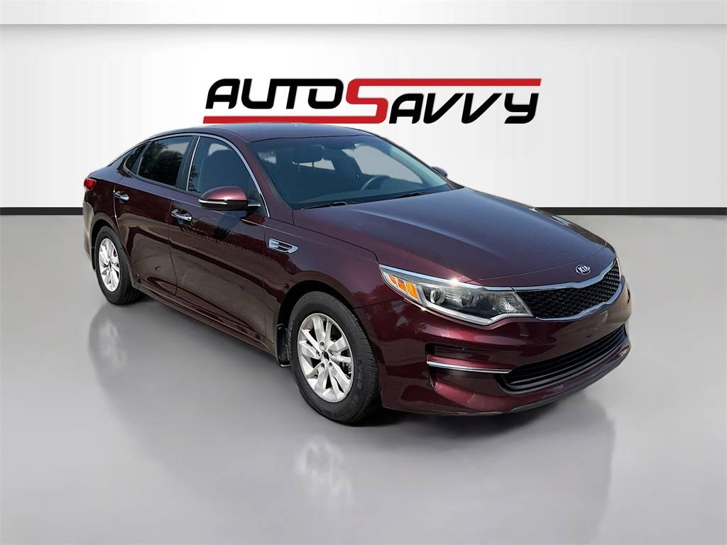 2018 Kia Optima LX — Sedan — 83,544 mi — Fort Worth, TX