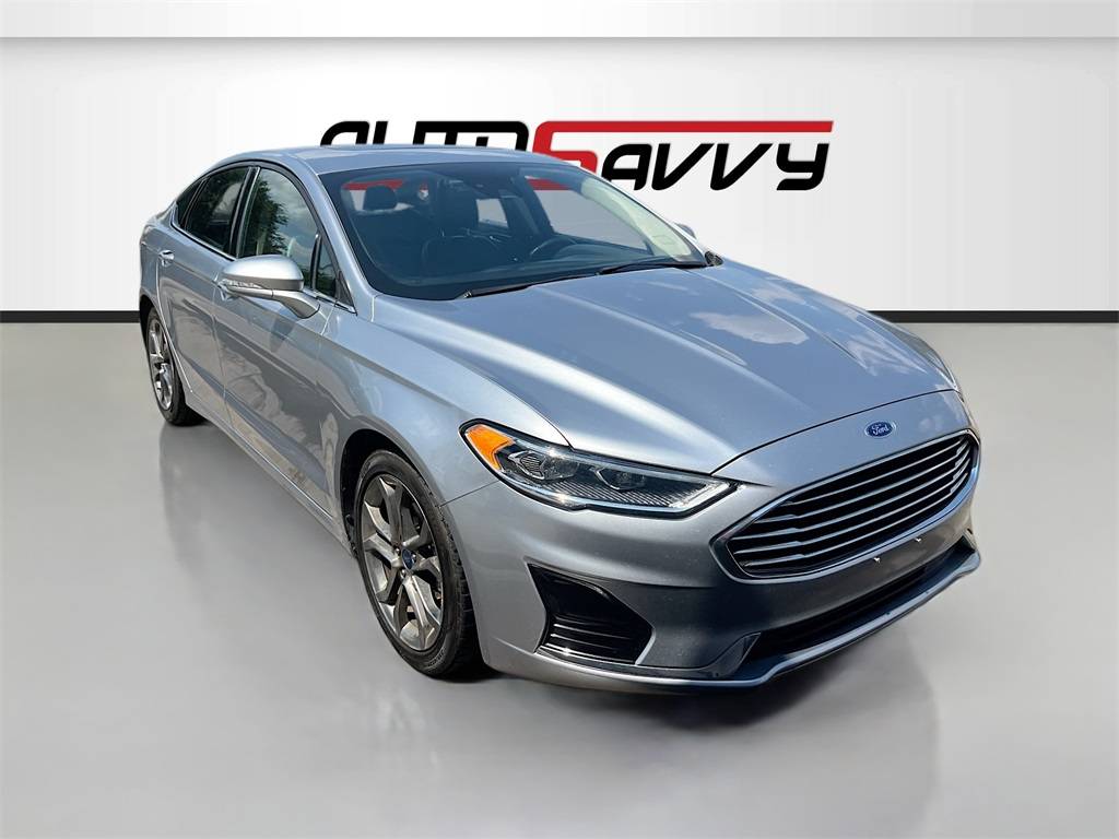 2020 Ford Fusion SEL — Sedan — 138,465 mi — Fort Worth, TX