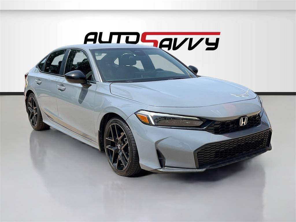 2025 Honda Civic Sport — Sedan — 1,332 mi — Fort Worth, TX