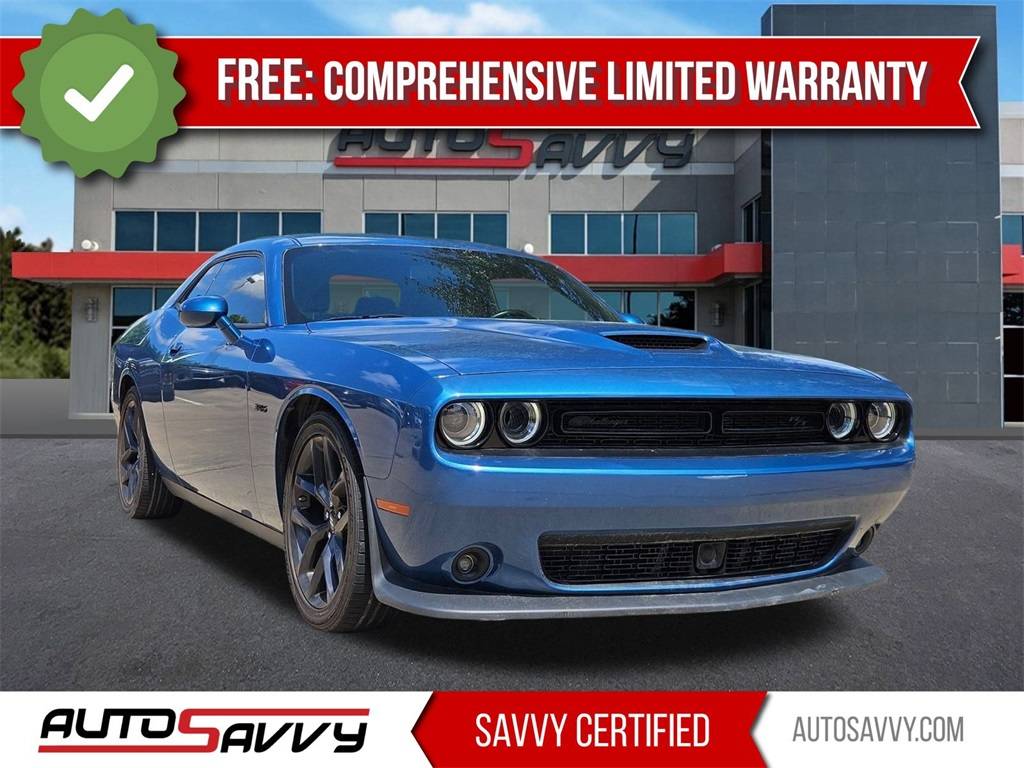 2023 Dodge Challenger R/T — Coupe — 25,290 mi — Fort Worth, TX