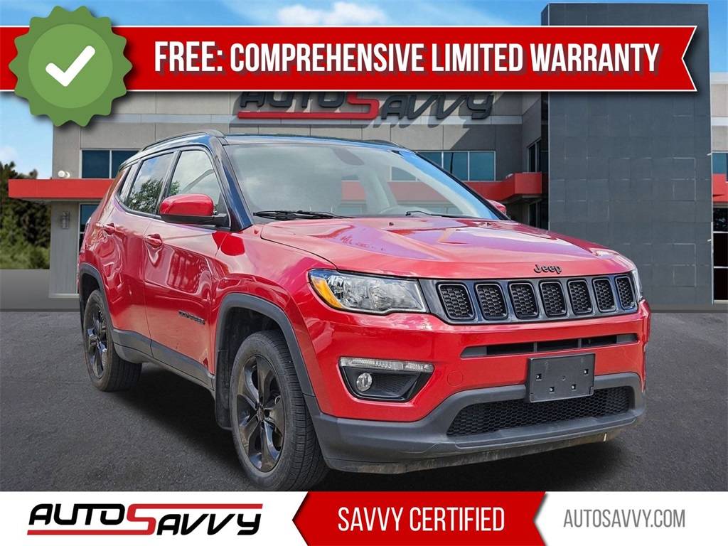 2018 Jeep Compass Altitude — SUV — 61,760 mi — Fort Worth, TX