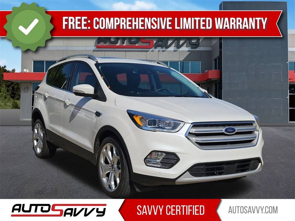 2019 Ford Escape Titanium — SUV — 14,630 mi — Fort Worth, TX