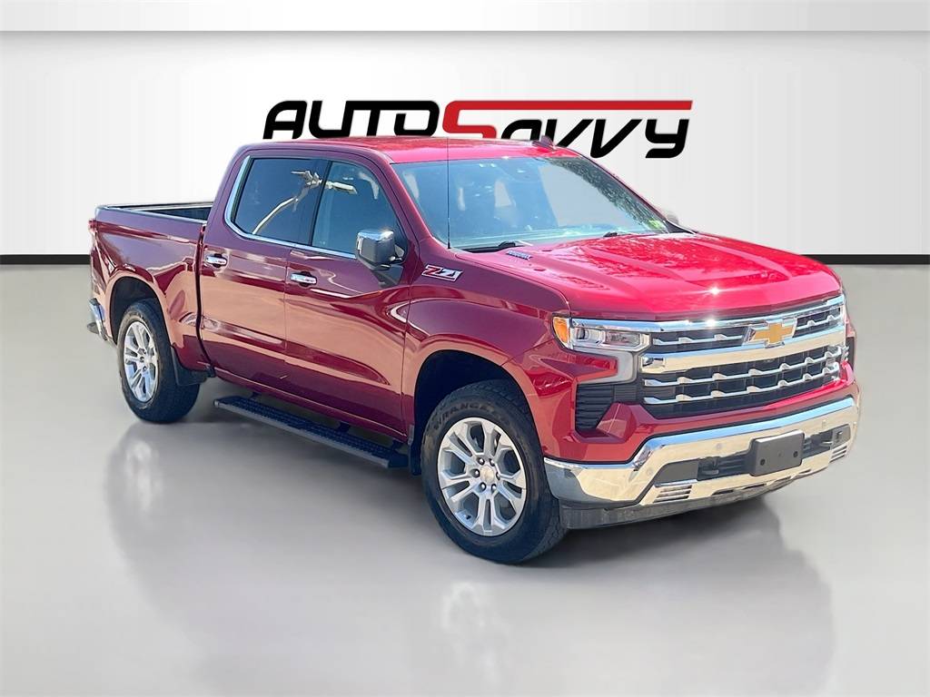 2023 Chevrolet Silverado 1500 LTZ — Pickup Truck — 26,599 mi — Fort Worth, TX
