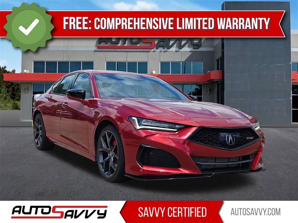 2023 Acura TLX Type S — Sedan — 13,748 mi — Fort Worth, TX