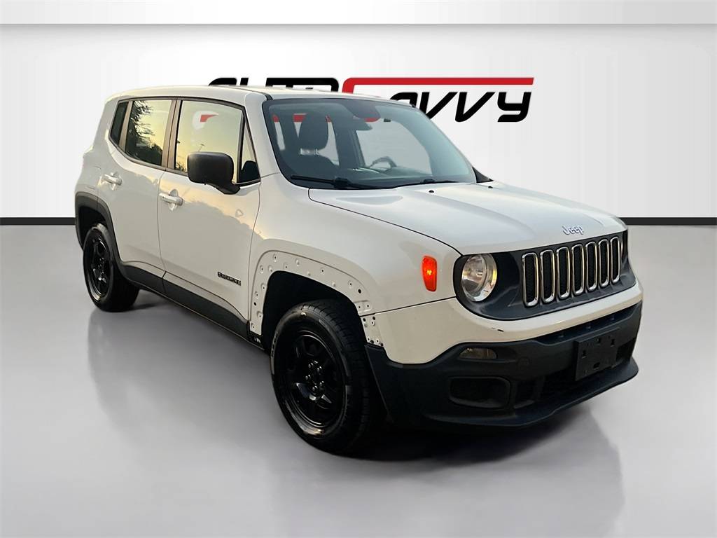 2016 Jeep Renegade Sport — SUV — 159,014 mi — Fort Worth, TX