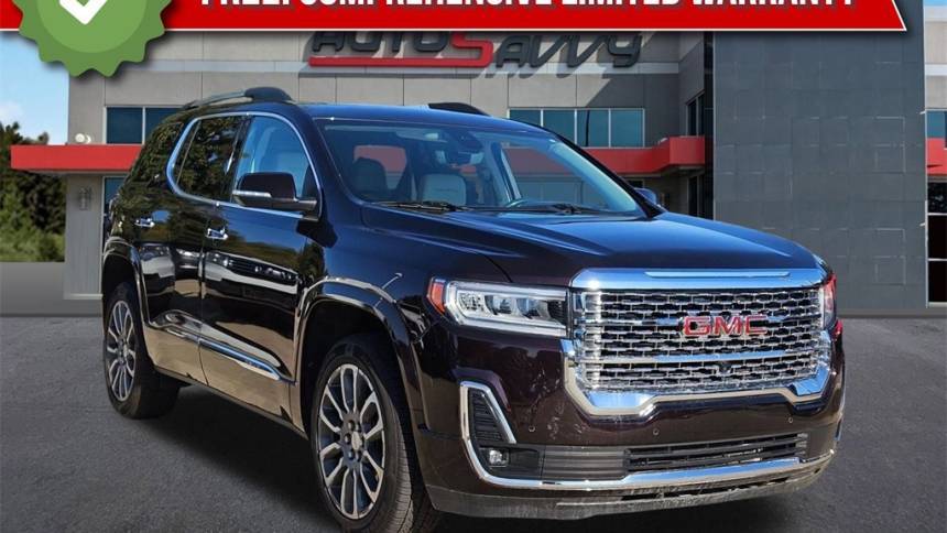 2021 GMC Acadia Denali — SUV — 32,927 mi — Fort Worth, TX