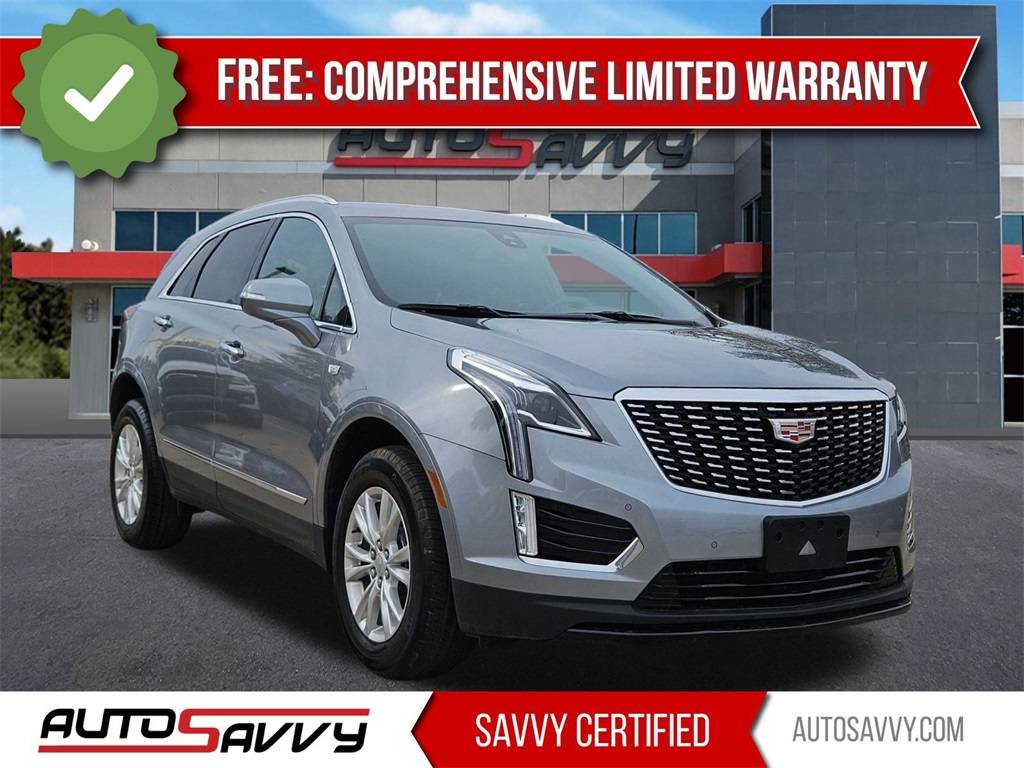2024 Cadillac XT5 Luxury — SUV — 5,695 mi — Fort Worth, TX
