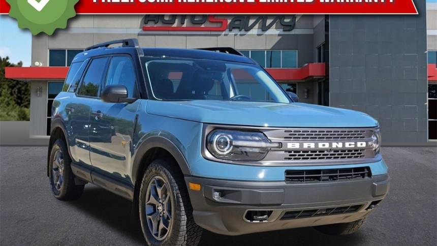 2023 Ford Bronco Sport Badlands — SUV — 9,669 mi — Fort Worth, TX