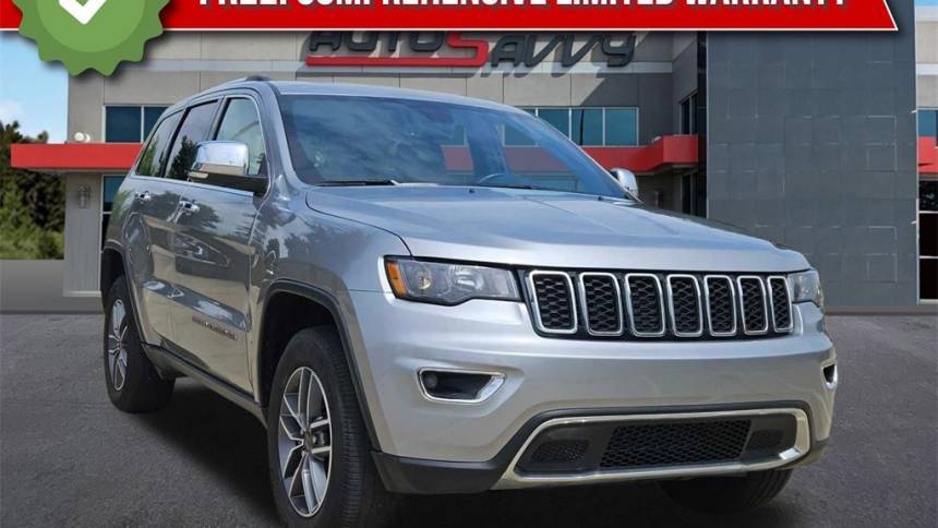 2021 Jeep Grand Cherokee WK Limited — SUV — 27,291 mi — Fort Worth, TX