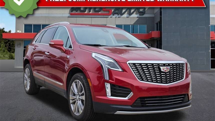2024 Cadillac XT5 Premium Luxury — SUV — 6,622 mi — Fort Worth, TX