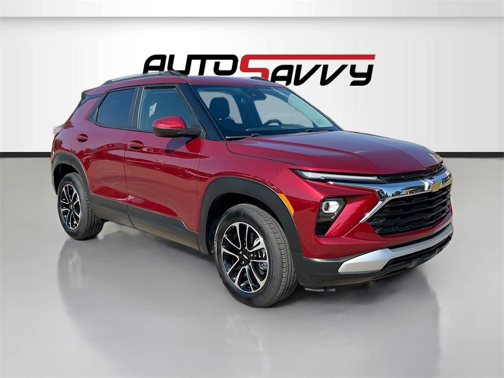 2024 Chevrolet Trailblazer LT — SUV — 4,158 mi — Fort Worth, TX