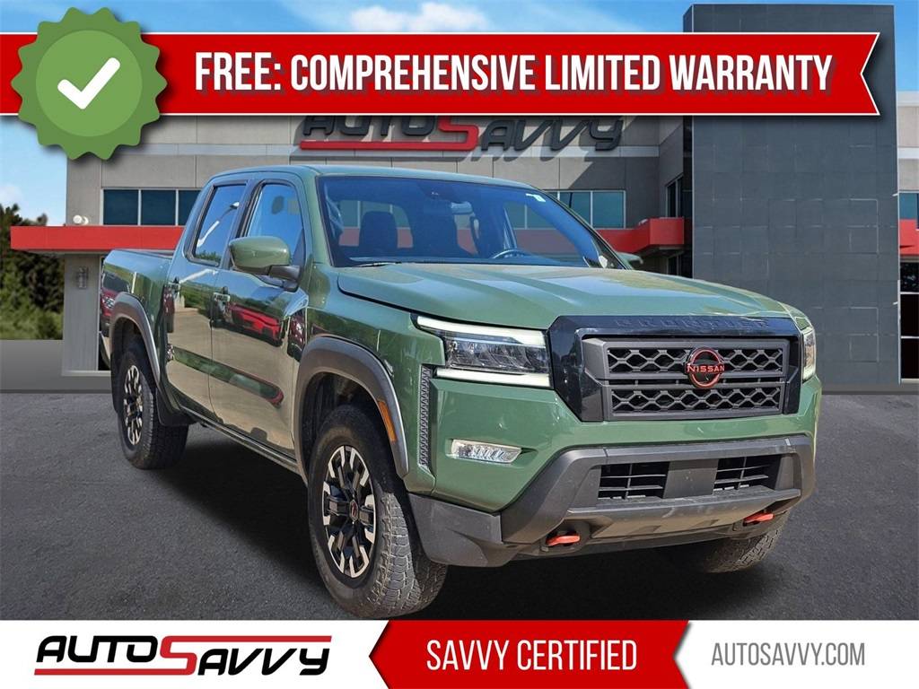 2023 Nissan Frontier PRO-X — Pickup Truck — 16,380 mi — Fort Worth, TX