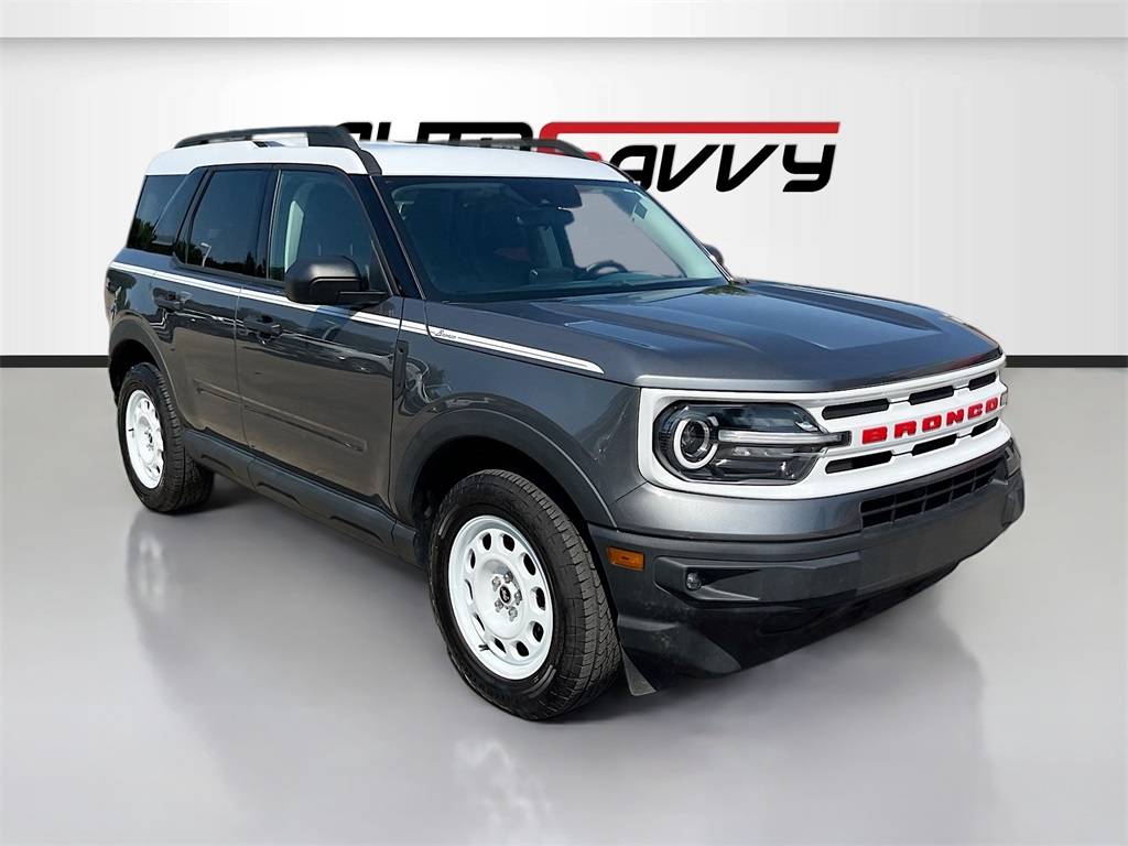 2023 Ford Bronco Sport Heritage — SUV — 23,181 mi — Fort Worth, TX