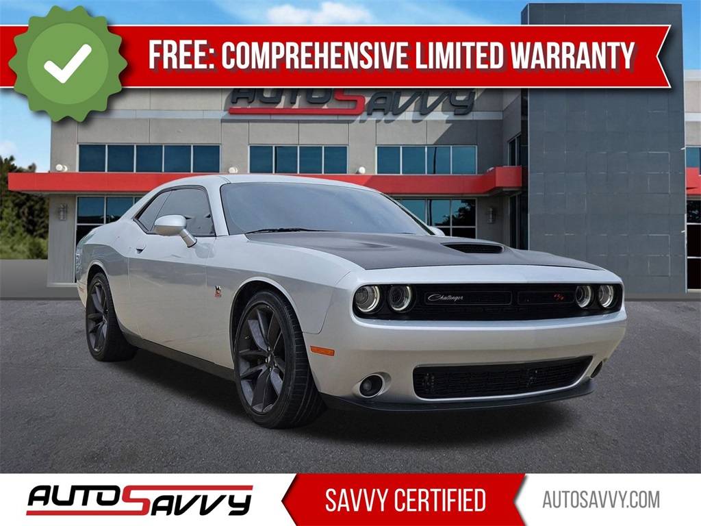 2019 Dodge Challenger R/T Scat Pack — Coupe — 30,958 mi — Fort Worth, TX