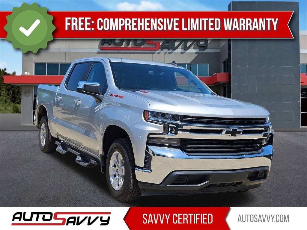 2020 Chevrolet Silverado 1500 LT — Pickup Truck — 61,618 mi — Fort Worth, TX