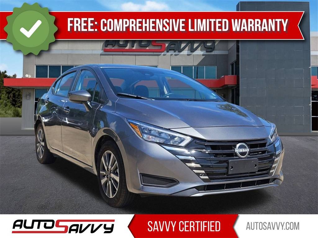 2025 Nissan Versa SV — Sedan — 1,861 mi — Fort Worth, TX