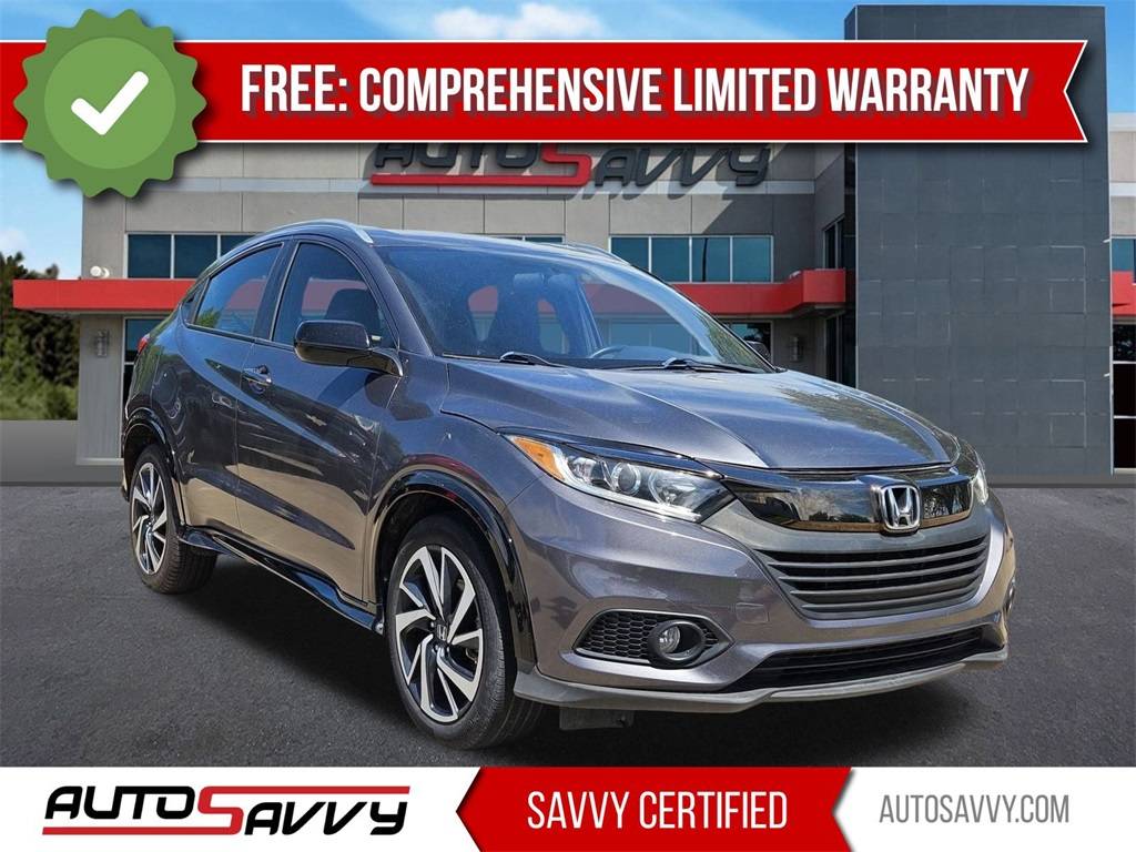 2019 Honda HR-V Sport — SUV — 48,587 mi — Fort Worth, TX