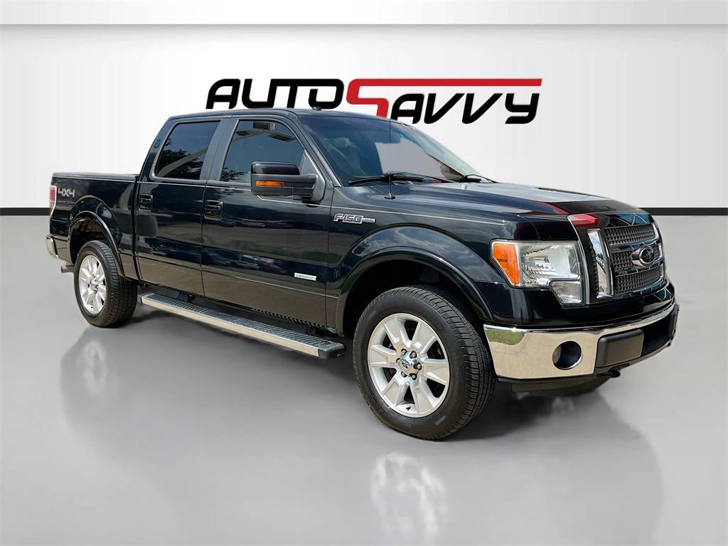 2012 Ford F-150 Lariat — Pickup Truck — 98,039 mi — Fort Worth, TX